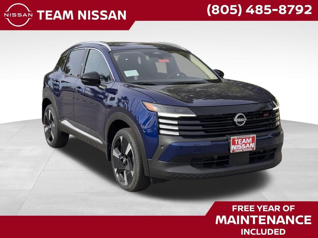 new 2026 Nissan Kicks car, priced at $29,150