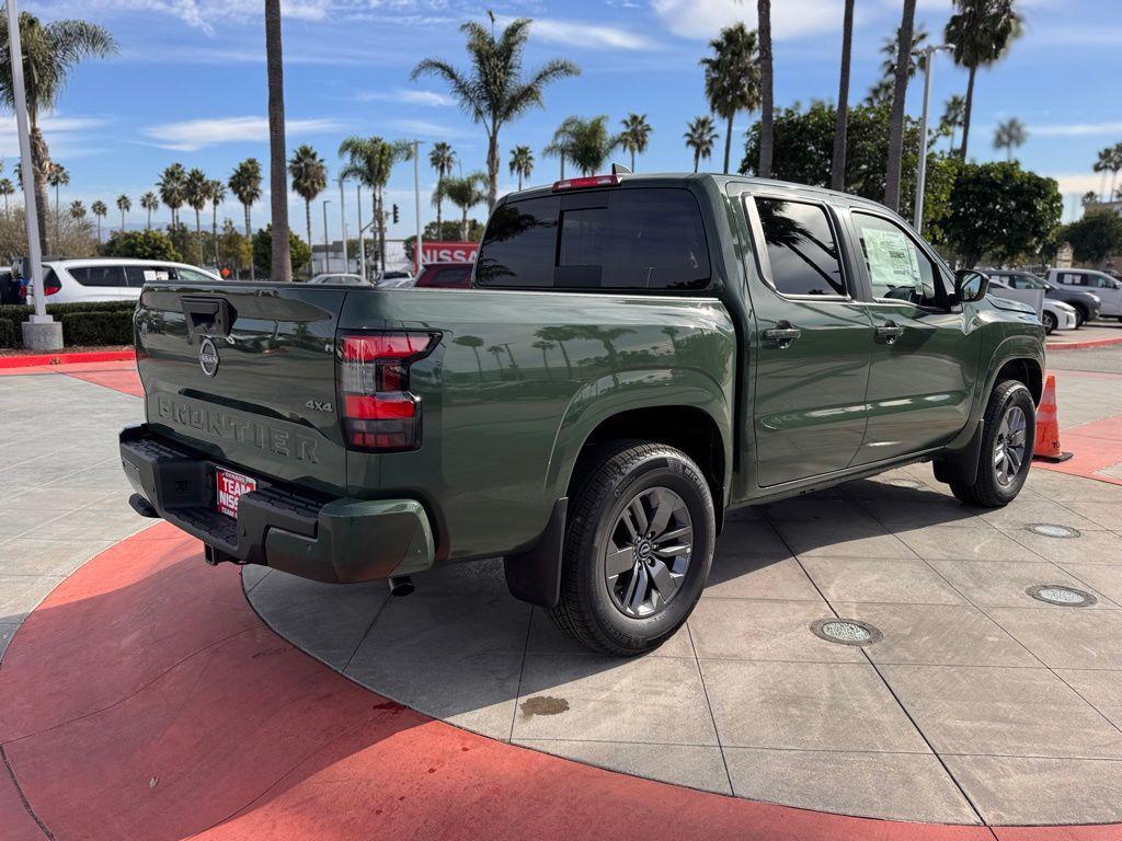 new 2026 Nissan Frontier car, priced at $40,365