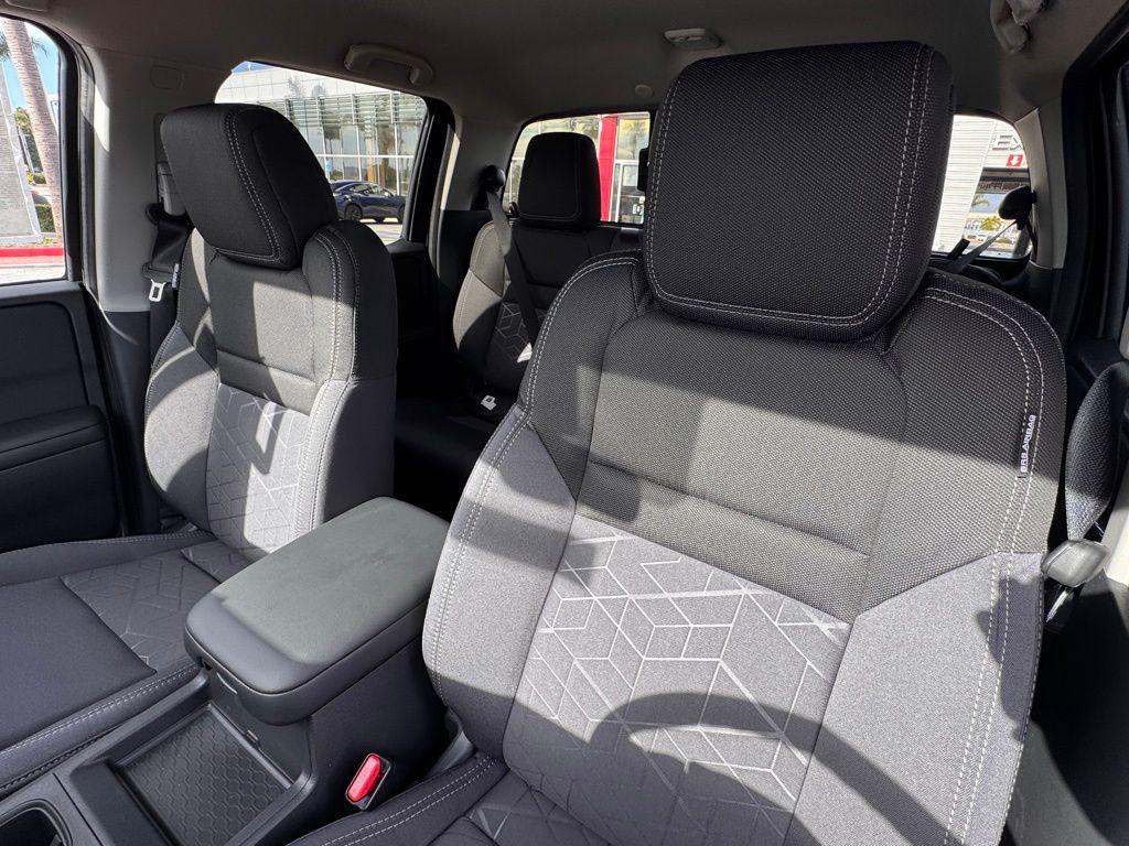 new 2026 Nissan Frontier car, priced at $40,365