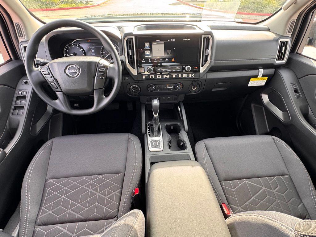 new 2026 Nissan Frontier car, priced at $40,365