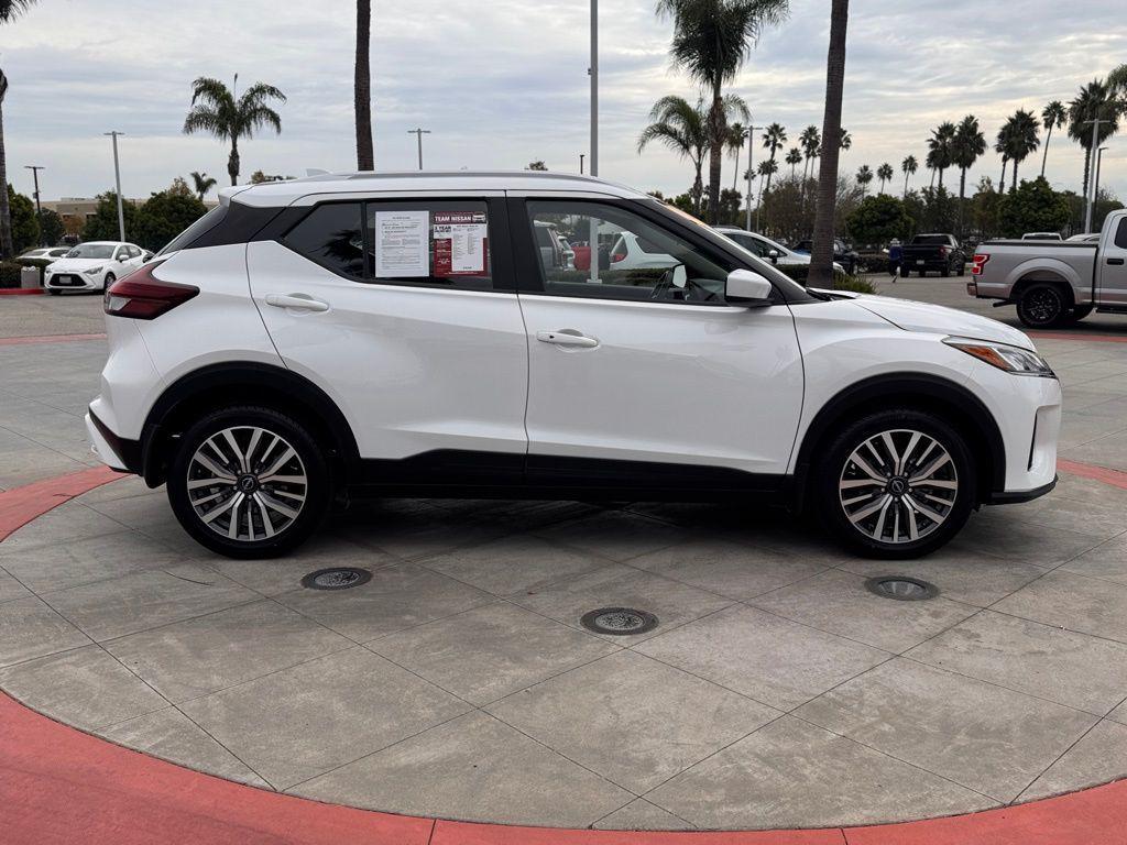 used 2023 Nissan Kicks car, priced at $16,488