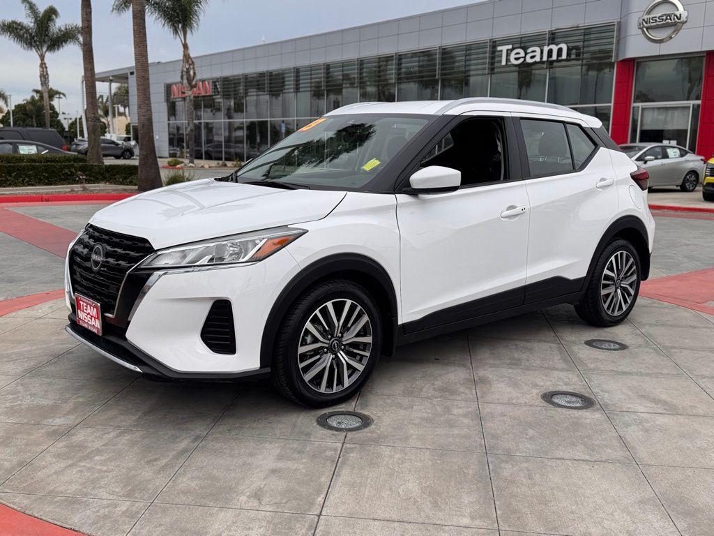 used 2023 Nissan Kicks car, priced at $16,488