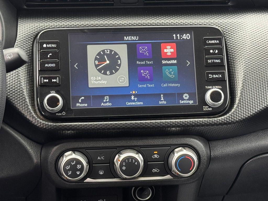 used 2023 Nissan Kicks car, priced at $16,488