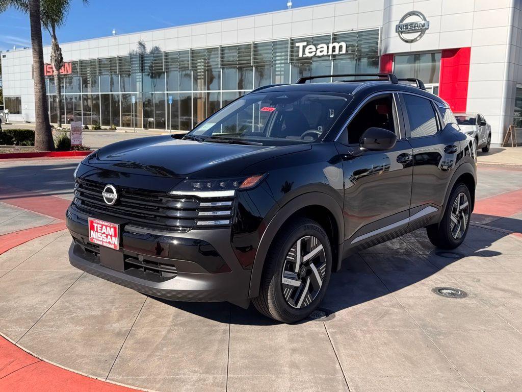 new 2026 Nissan Kicks car, priced at $24,860