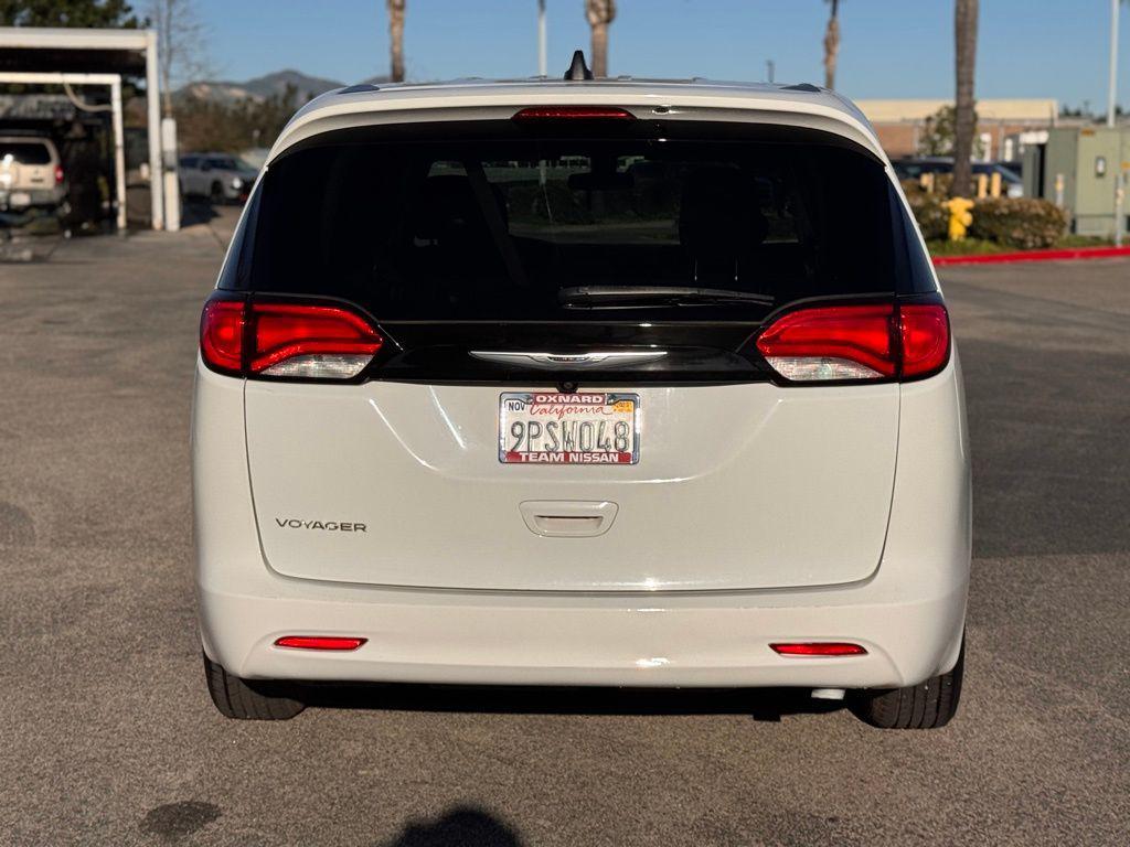 used 2022 Chrysler Voyager car, priced at $22,988