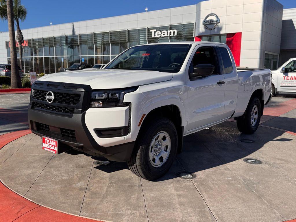 new 2026 Nissan Frontier car, priced at $34,340