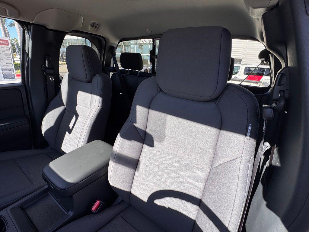 new 2026 Nissan Frontier car, priced at $34,340