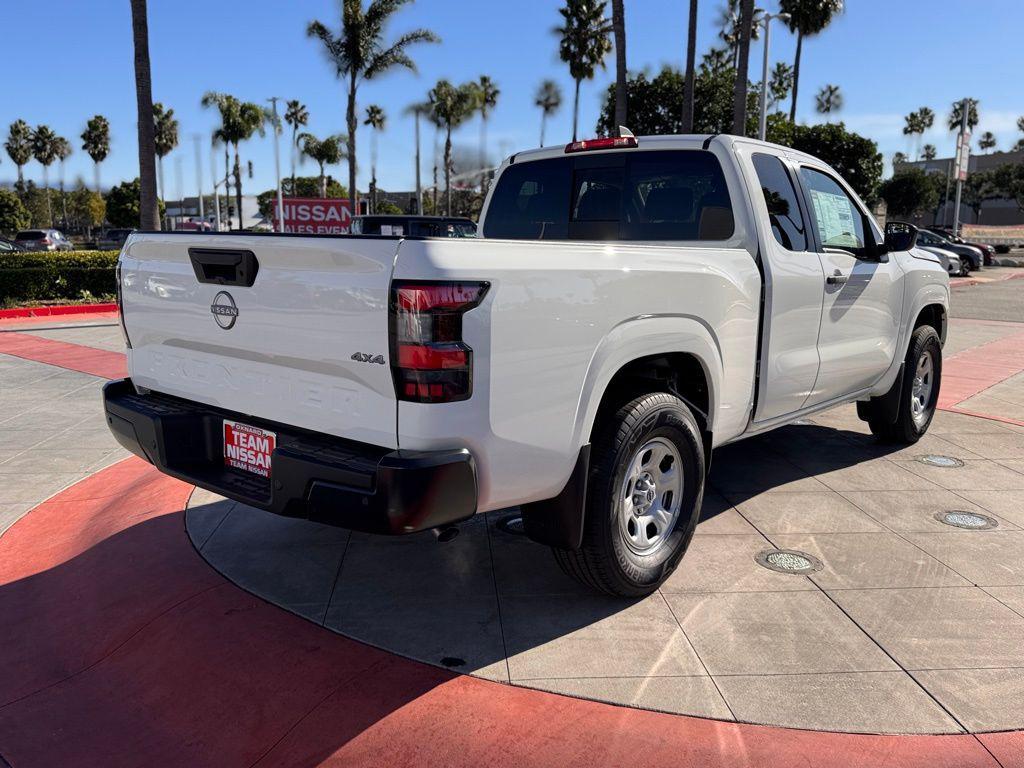 new 2026 Nissan Frontier car, priced at $34,340