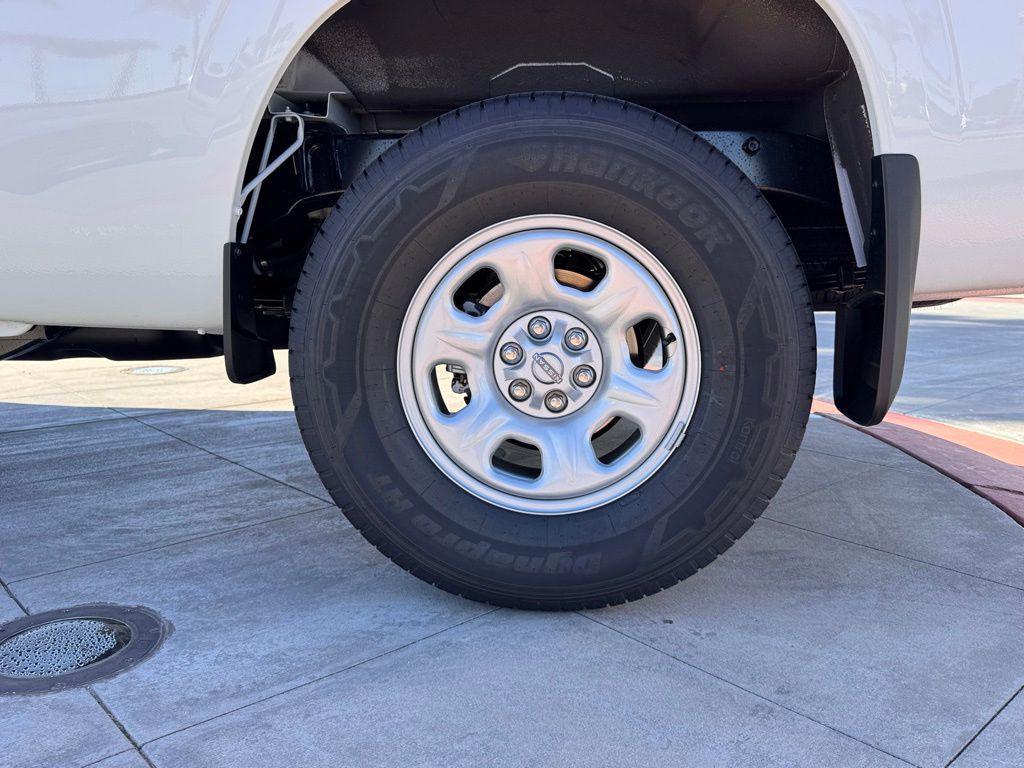new 2026 Nissan Frontier car, priced at $34,340