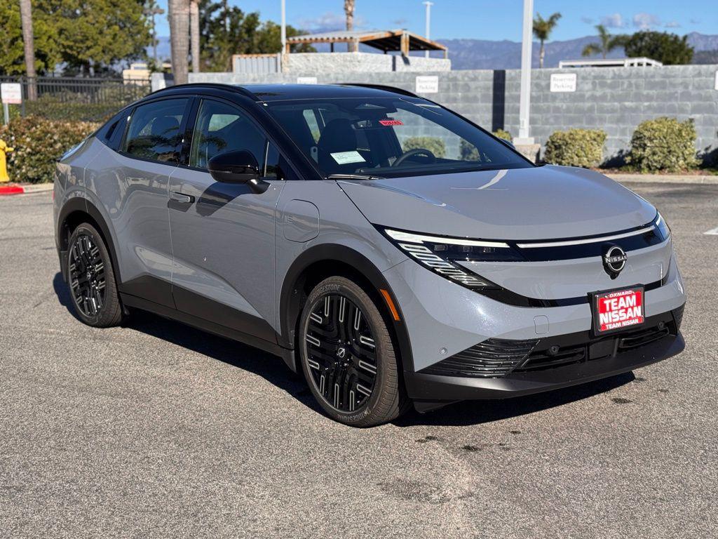 new 2026 Nissan Leaf car, priced at $42,295