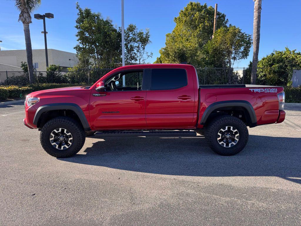 used 2023 Toyota Tacoma car, priced at $37,988