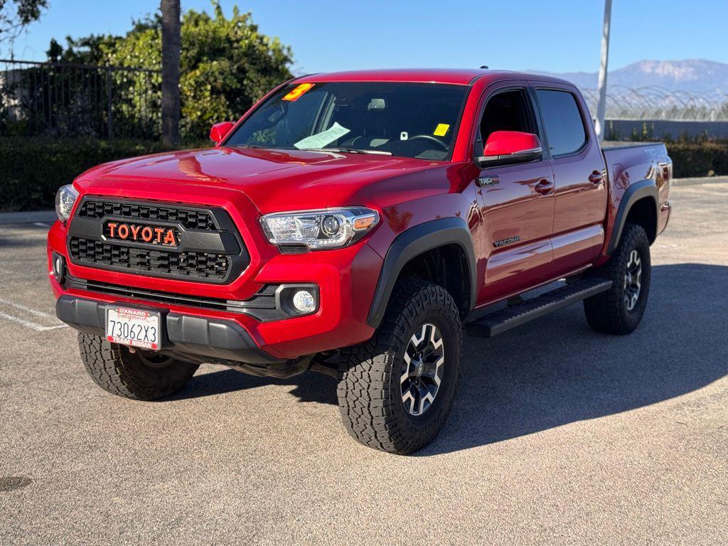 used 2023 Toyota Tacoma car, priced at $37,988