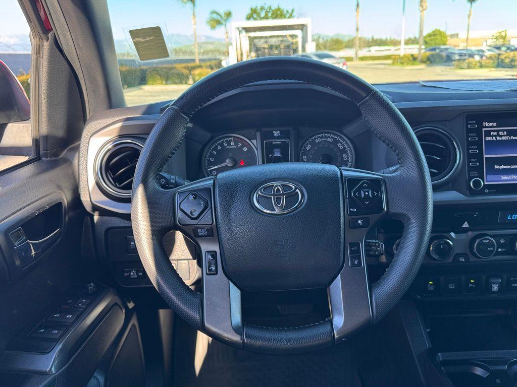 used 2023 Toyota Tacoma car, priced at $37,988