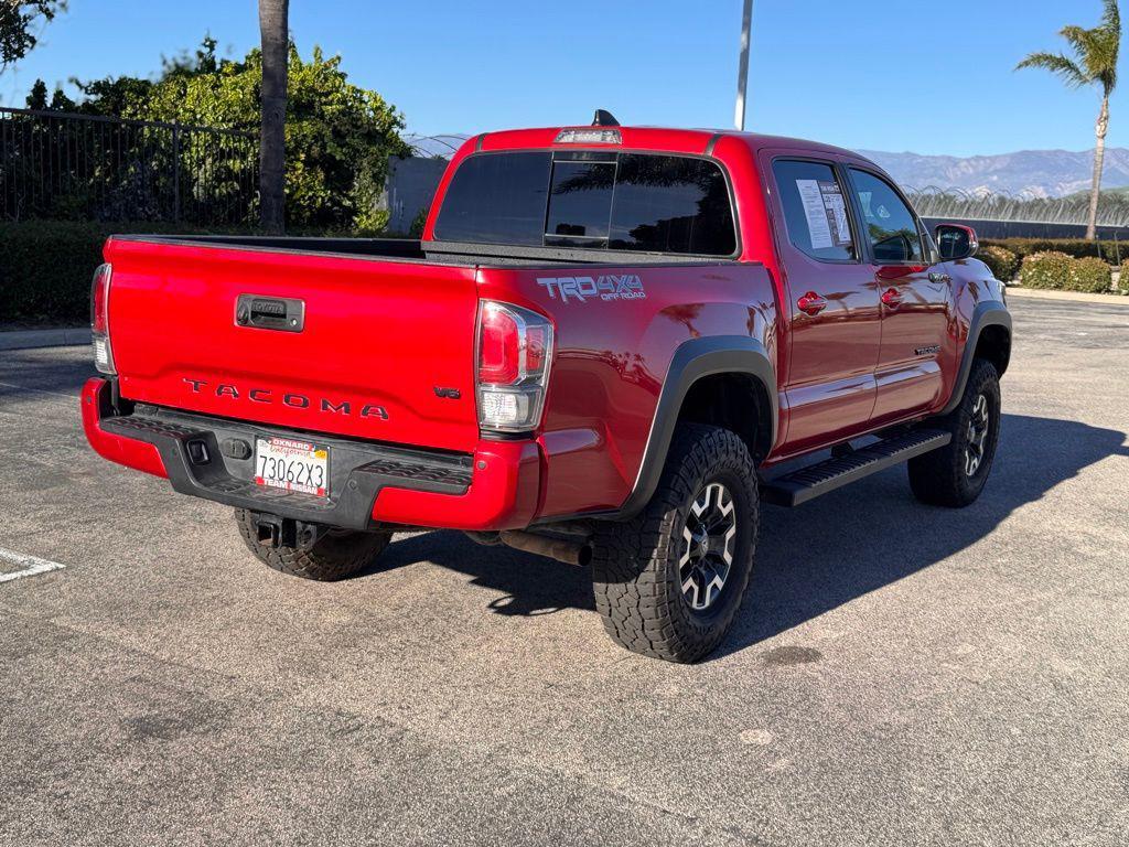 used 2023 Toyota Tacoma car, priced at $37,988