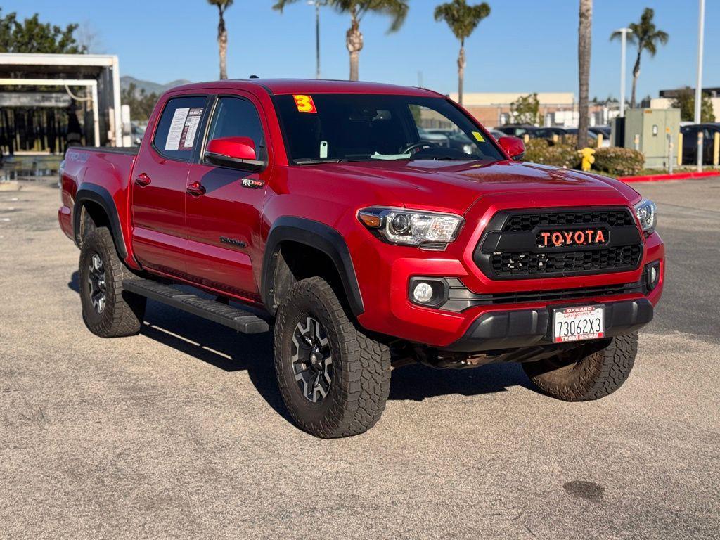 used 2023 Toyota Tacoma car, priced at $37,988