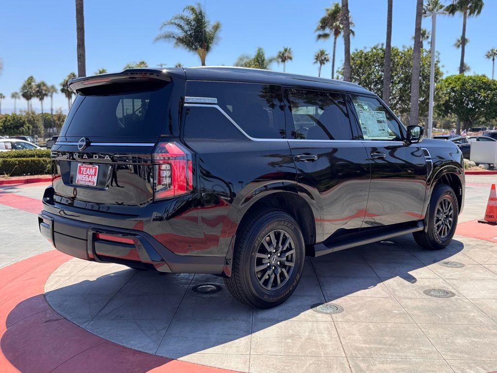 new 2026 Nissan Armada car, priced at $60,015