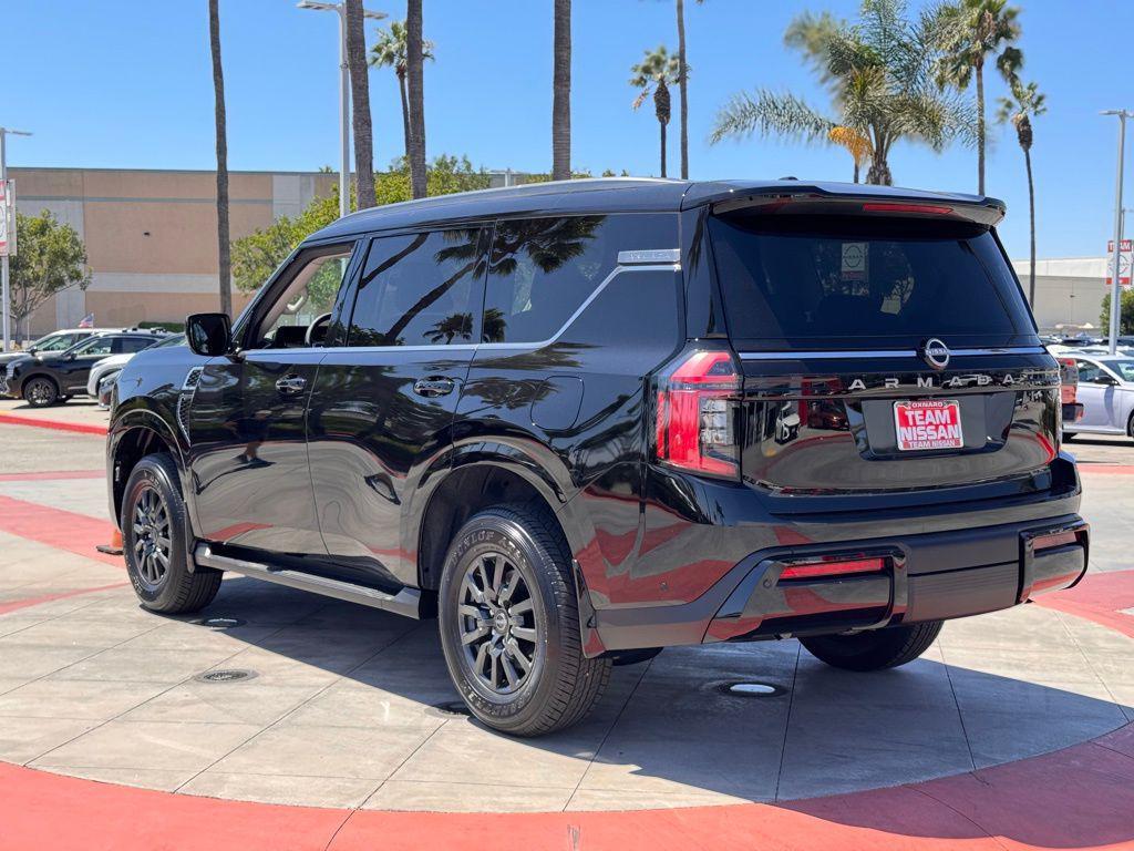 new 2026 Nissan Armada car, priced at $60,015