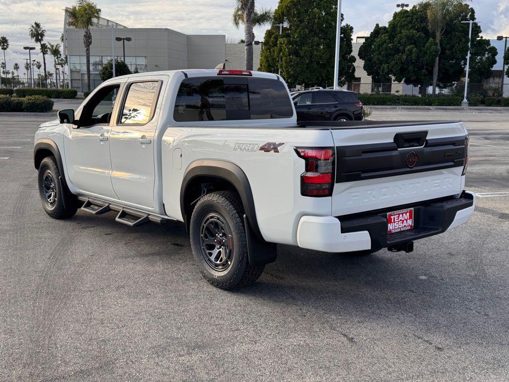 new 2026 Nissan Frontier car, priced at $44,930