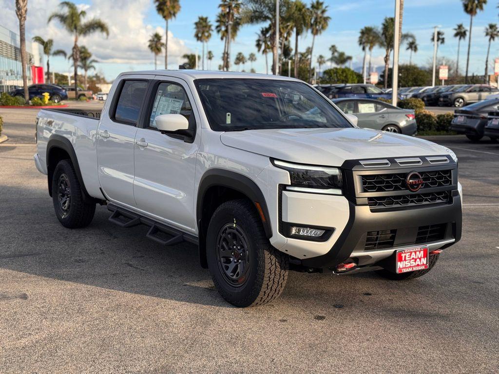 new 2026 Nissan Frontier car, priced at $44,930