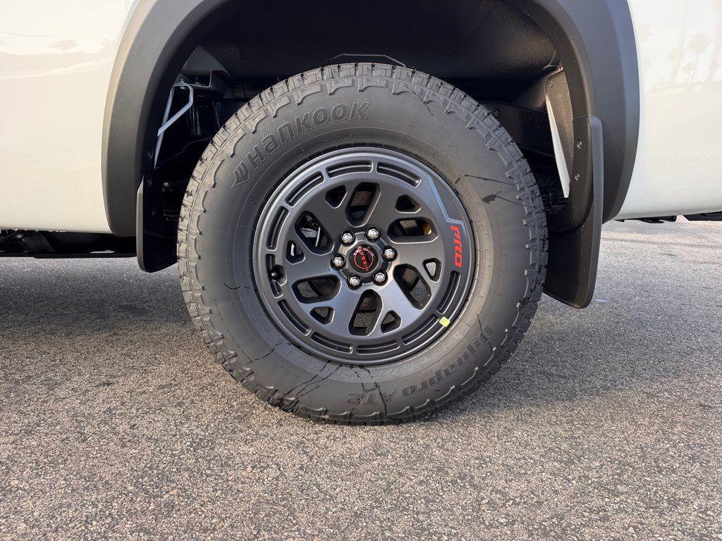 new 2026 Nissan Frontier car, priced at $44,930