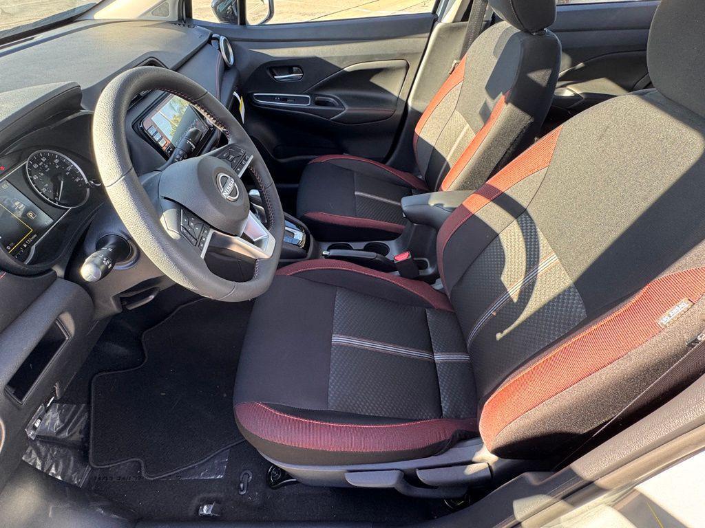 new 2025 Nissan Versa car, priced at $21,800