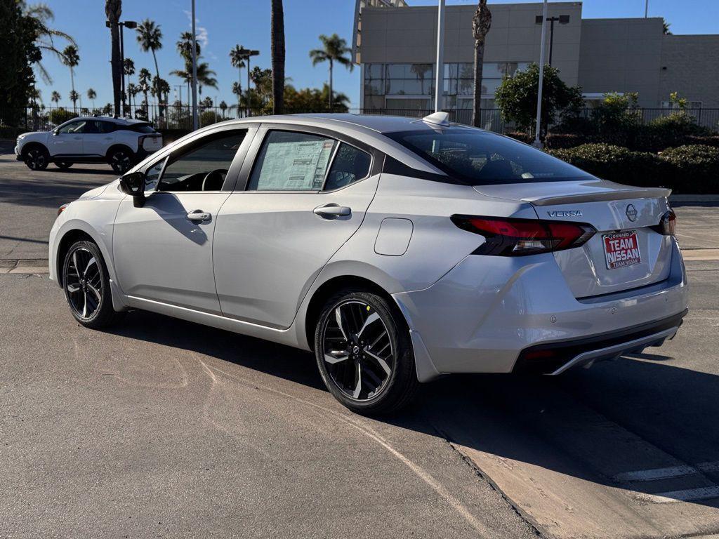 new 2025 Nissan Versa car, priced at $21,800