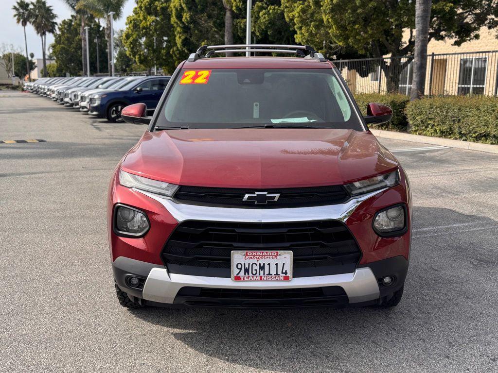 used 2022 Chevrolet TrailBlazer car, priced at $21,688