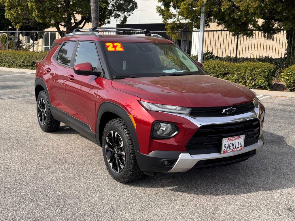 used 2022 Chevrolet TrailBlazer car, priced at $21,688