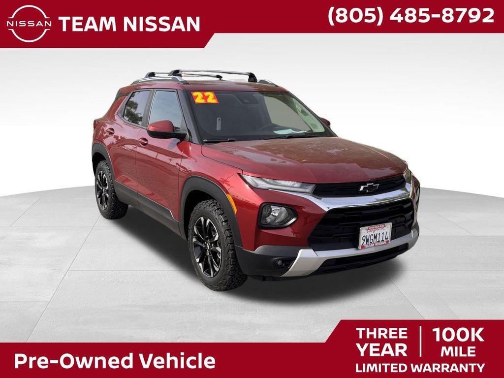 used 2022 Chevrolet TrailBlazer car, priced at $21,688