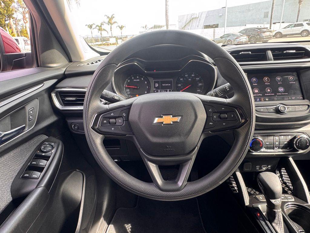 used 2022 Chevrolet TrailBlazer car, priced at $21,688