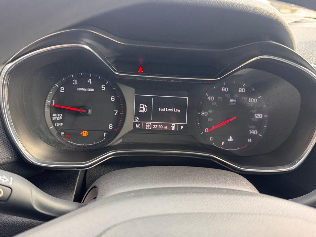 used 2022 Chevrolet TrailBlazer car, priced at $21,688