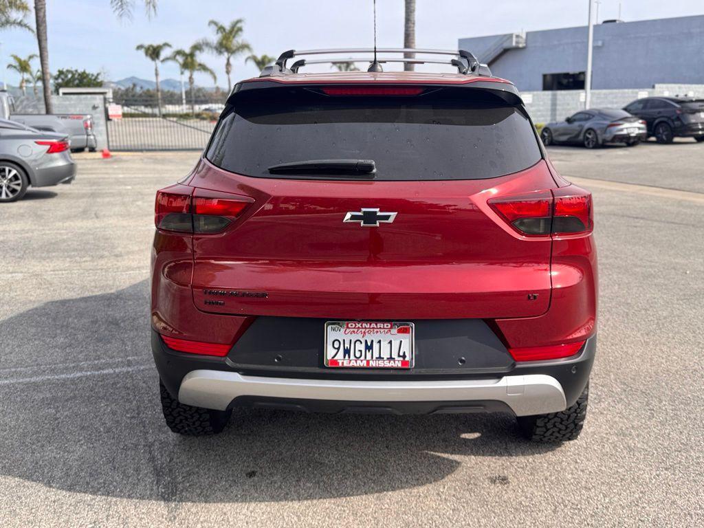 used 2022 Chevrolet TrailBlazer car, priced at $21,688