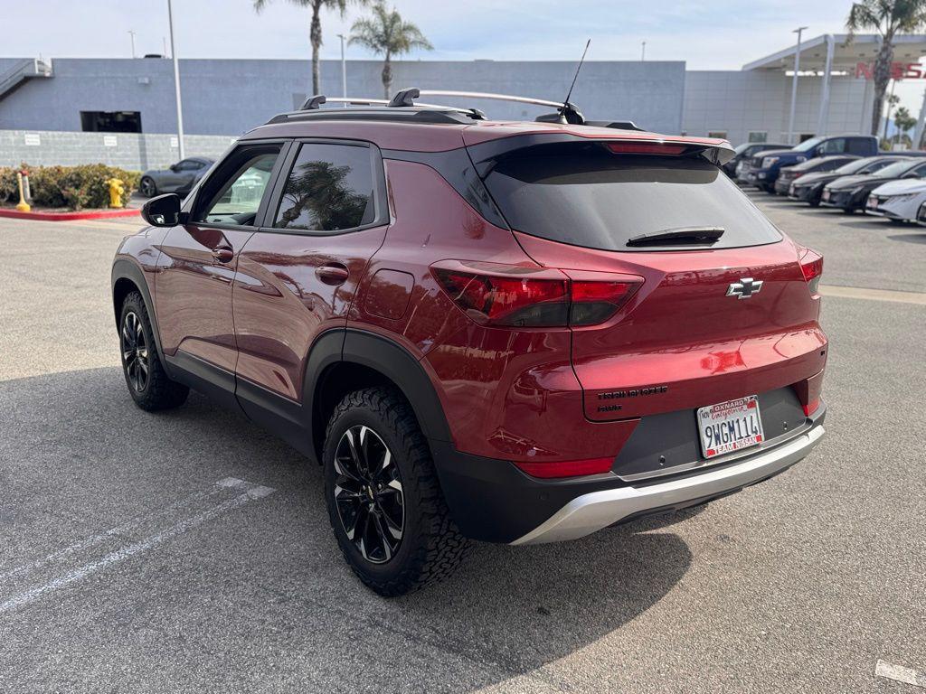 used 2022 Chevrolet TrailBlazer car, priced at $21,688