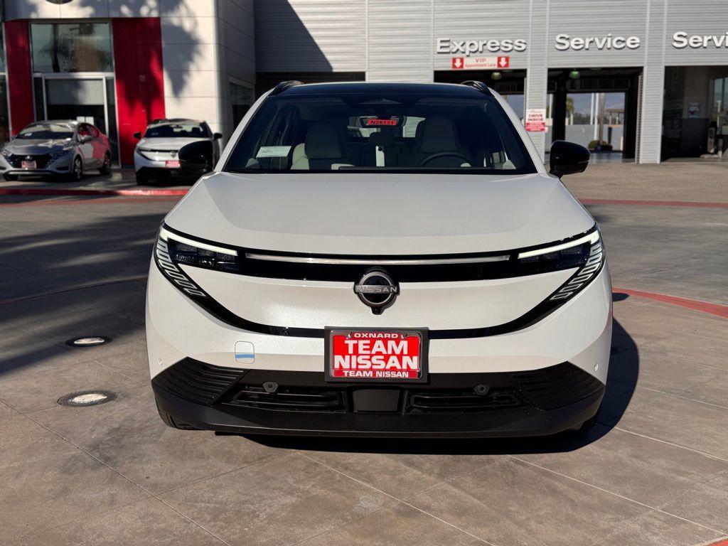 new 2026 Nissan Leaf car, priced at $41,645