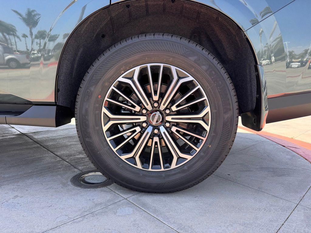 new 2026 Nissan Armada car, priced at $69,415