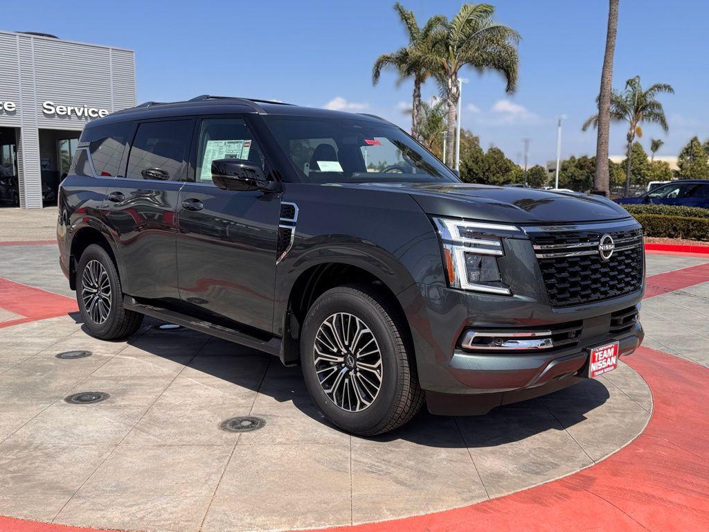 new 2026 Nissan Armada car, priced at $69,415