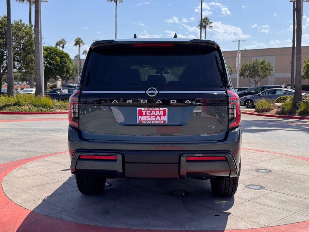 new 2026 Nissan Armada car, priced at $69,415