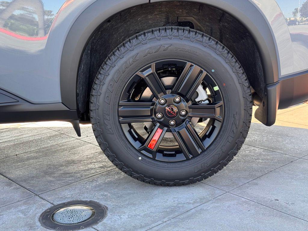 new 2026 Nissan Rogue car, priced at $33,540