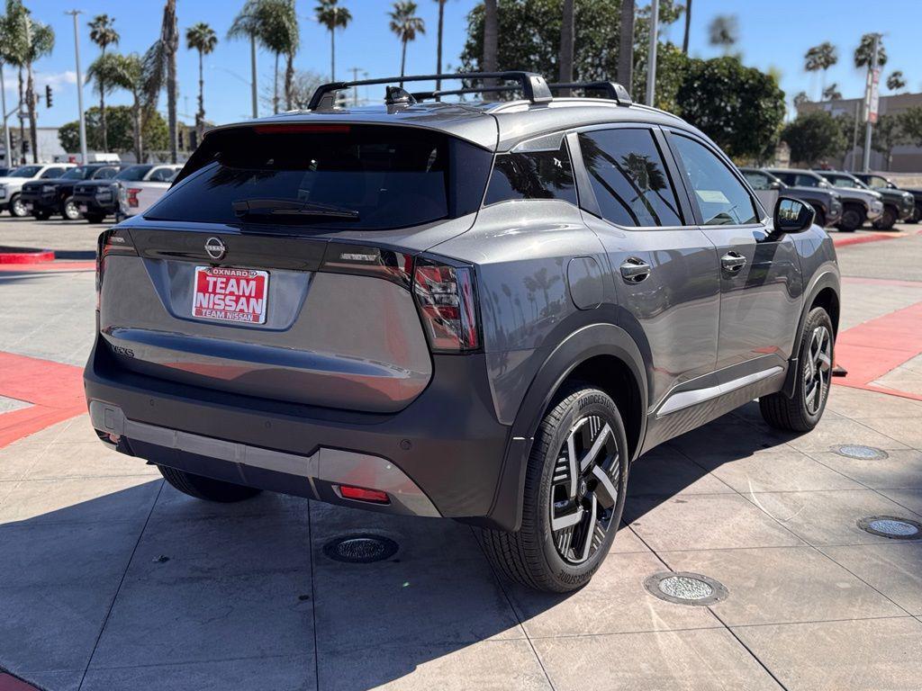 new 2026 Nissan Kicks car, priced at $25,310