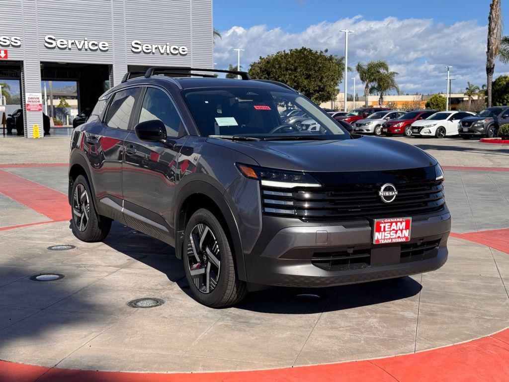 new 2026 Nissan Kicks car, priced at $25,310