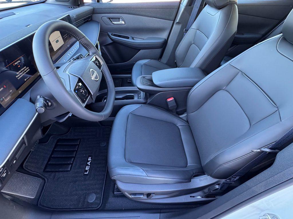 new 2026 Nissan Leaf car, priced at $36,960