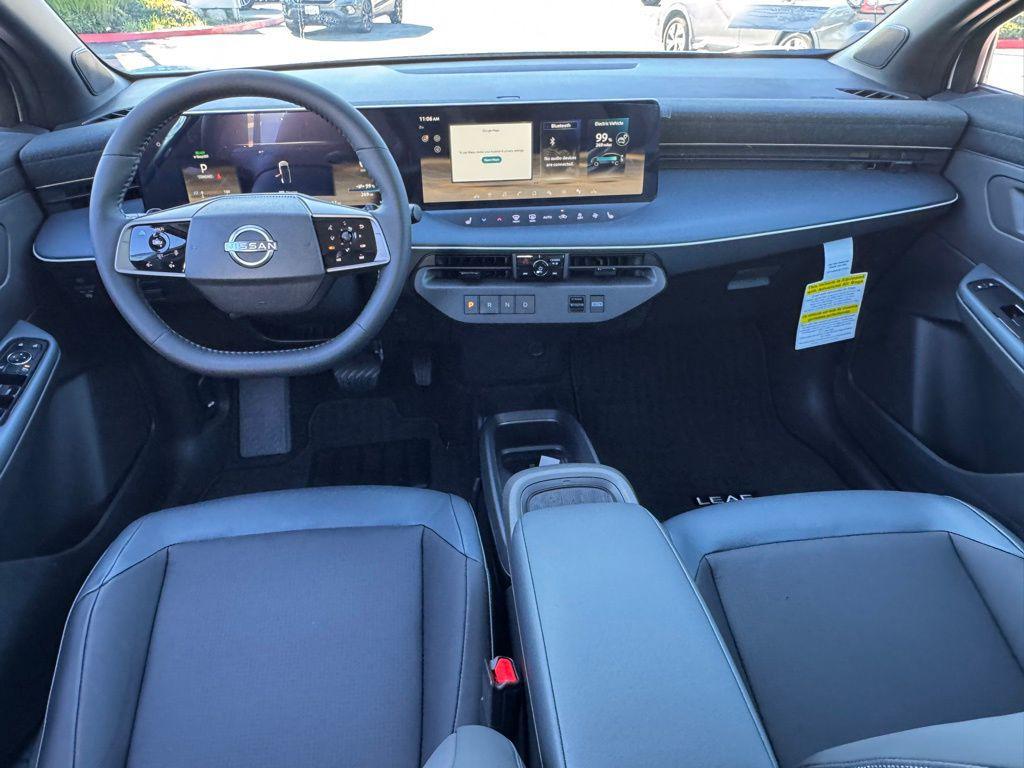 new 2026 Nissan Leaf car, priced at $36,960