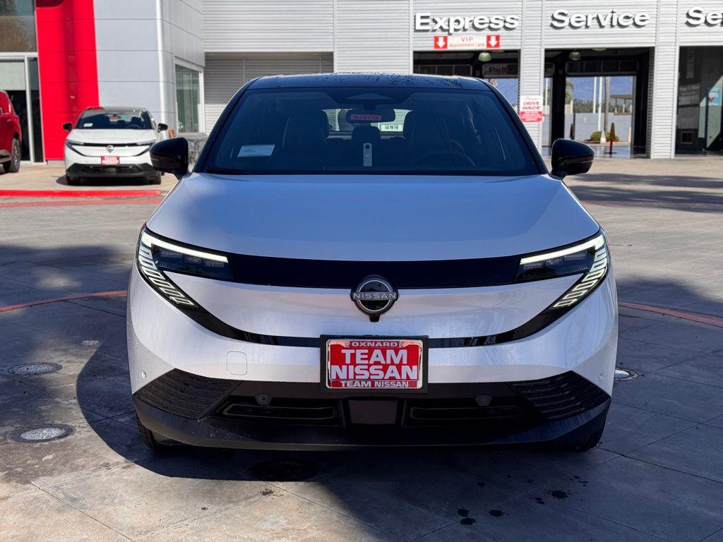 new 2026 Nissan Leaf car, priced at $36,960