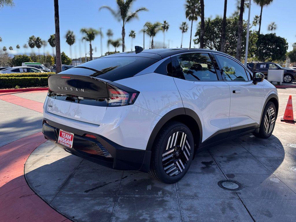 new 2026 Nissan Leaf car, priced at $36,960