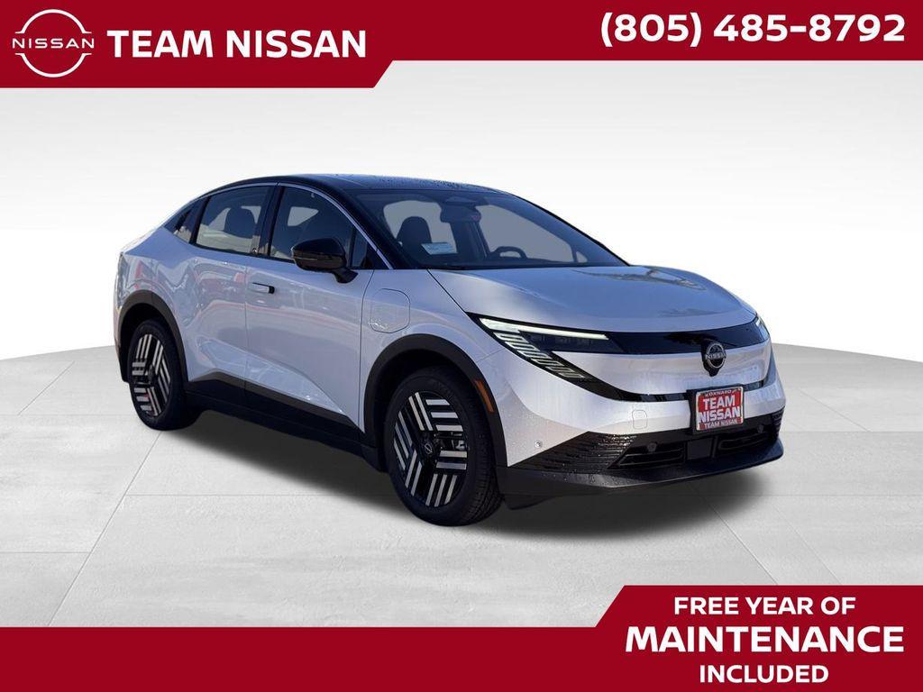 new 2026 Nissan Leaf car, priced at $36,960