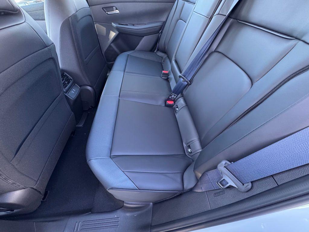 new 2026 Nissan Leaf car, priced at $36,960