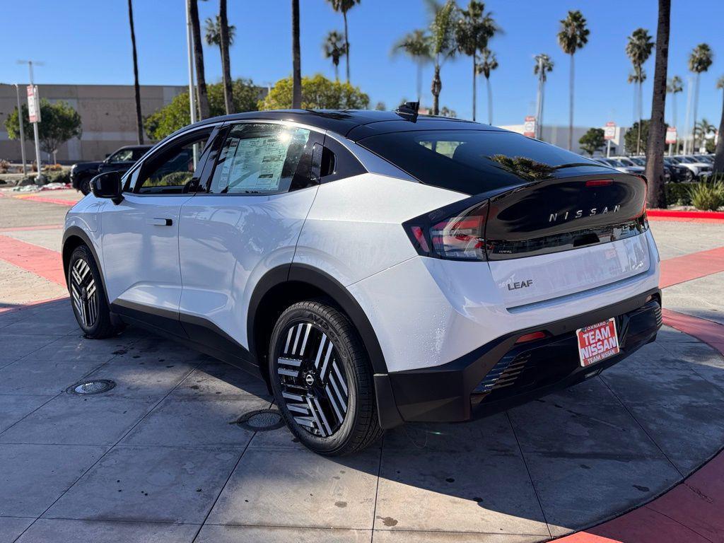 new 2026 Nissan Leaf car, priced at $36,960