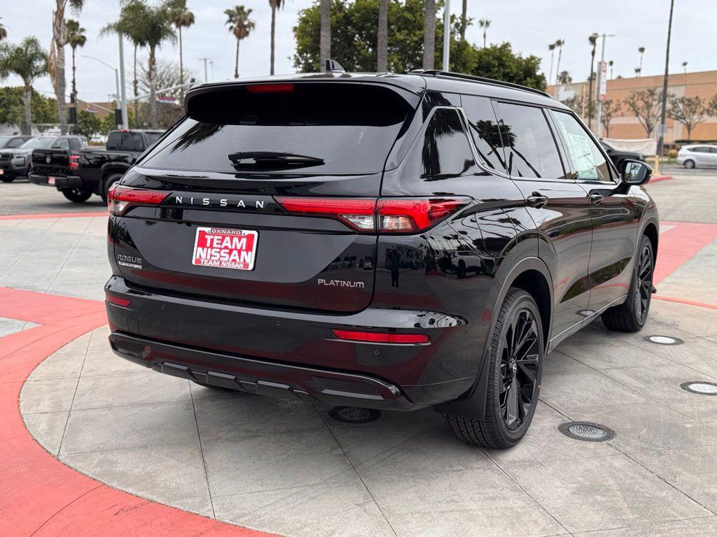 new 2026 Nissan Rogue car, priced at $51,800