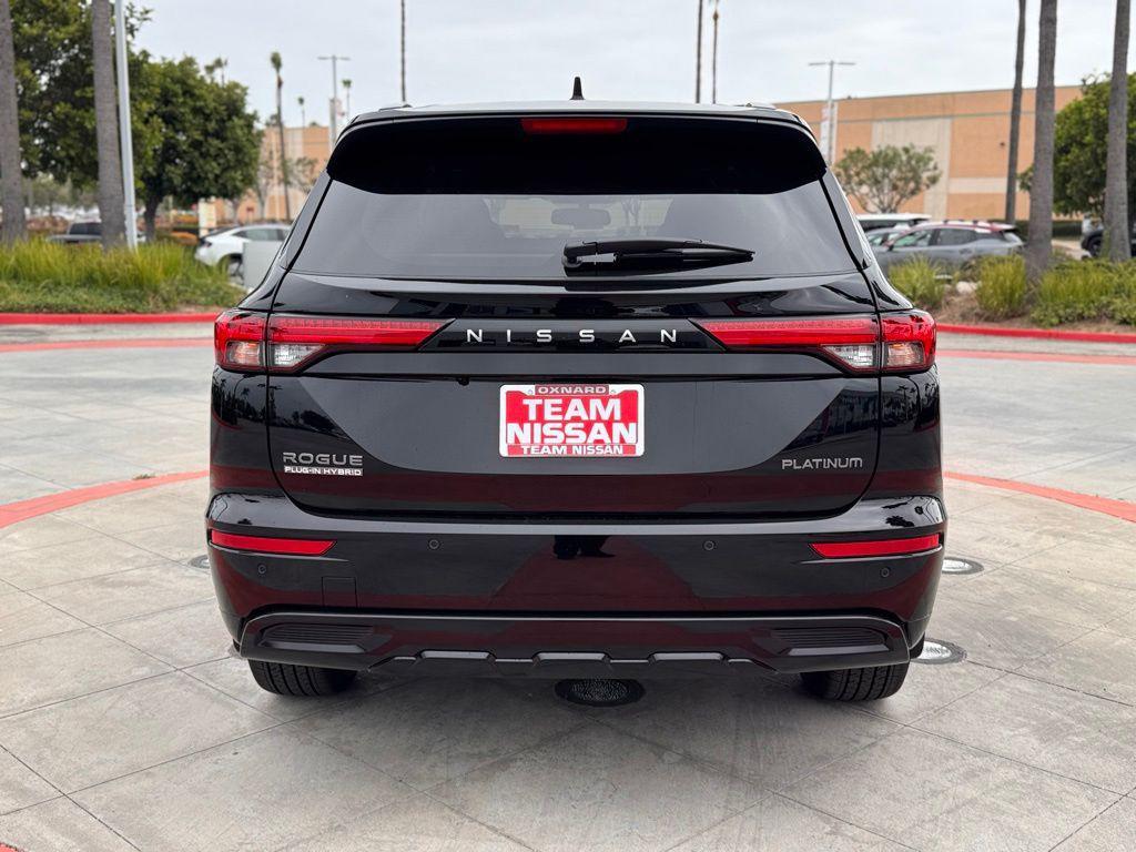 new 2026 Nissan Rogue car, priced at $51,800