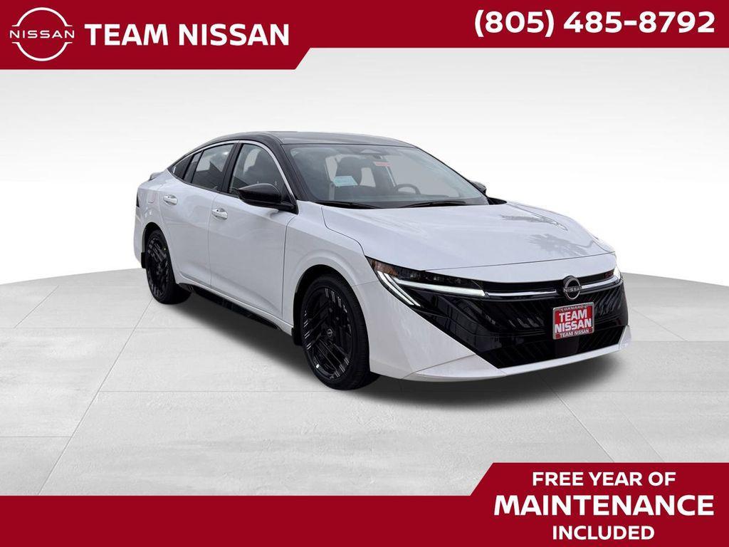 new 2026 Nissan Sentra car, priced at $27,650